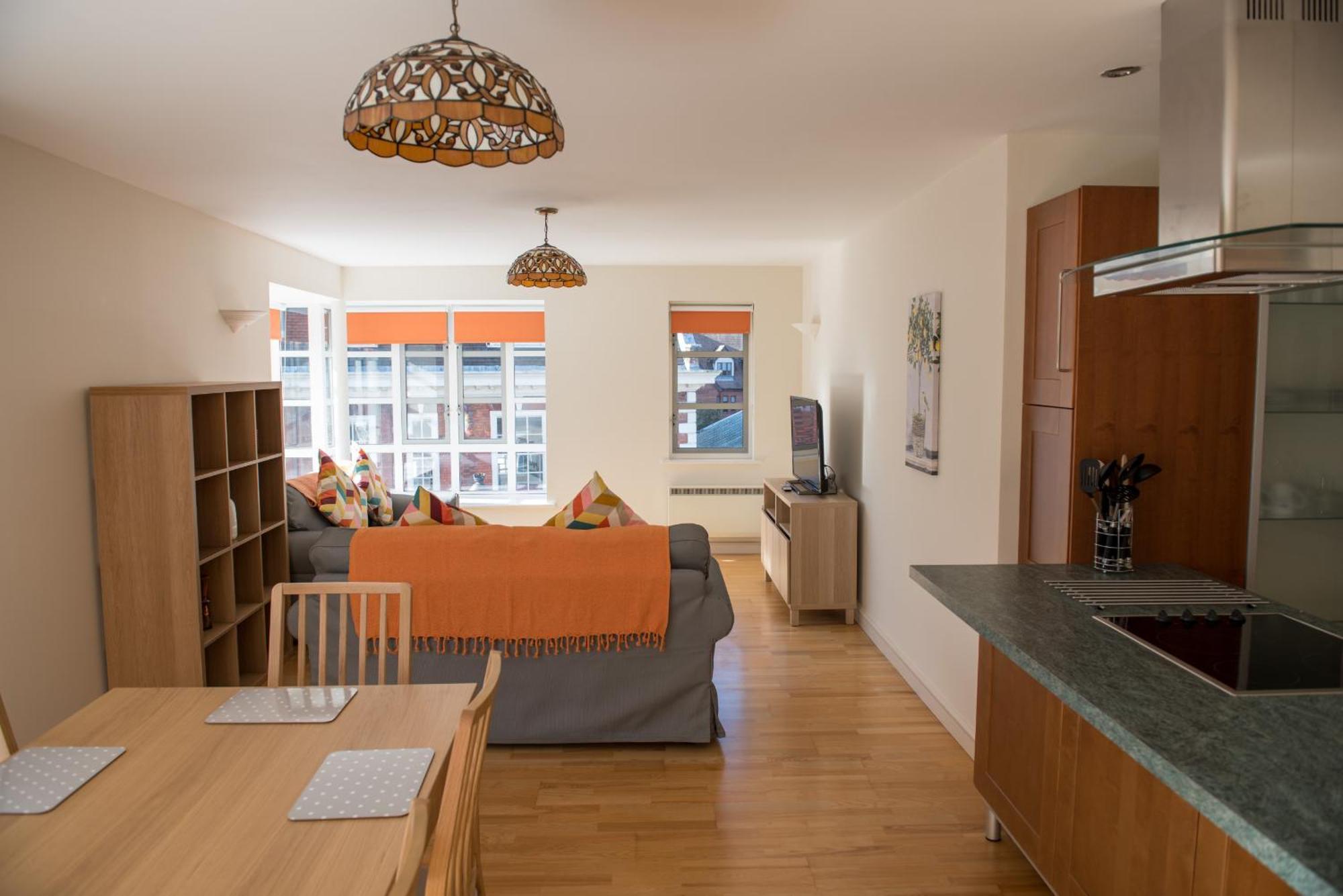 Toothbrush Apartments - Central Ipswich St Peters St Экстерьер фото