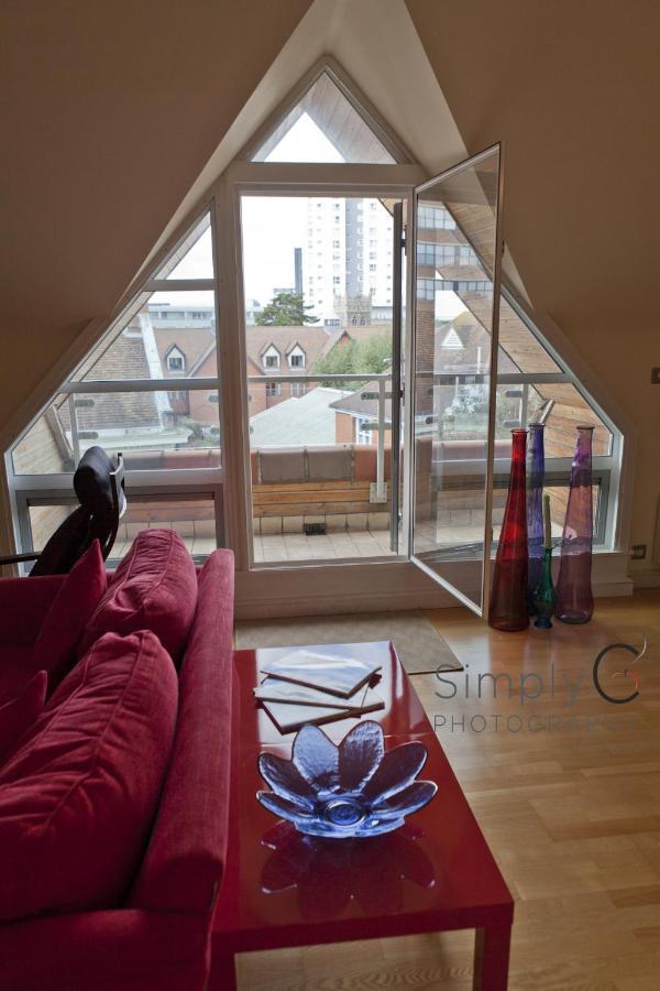 Toothbrush Apartments - Central Ipswich St Peters St Экстерьер фото